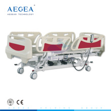 AG-BY003C more advanced height adjustable five function electric hospital bed for sale